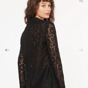 Cami nyc Justine lace blazer xs brand new.
